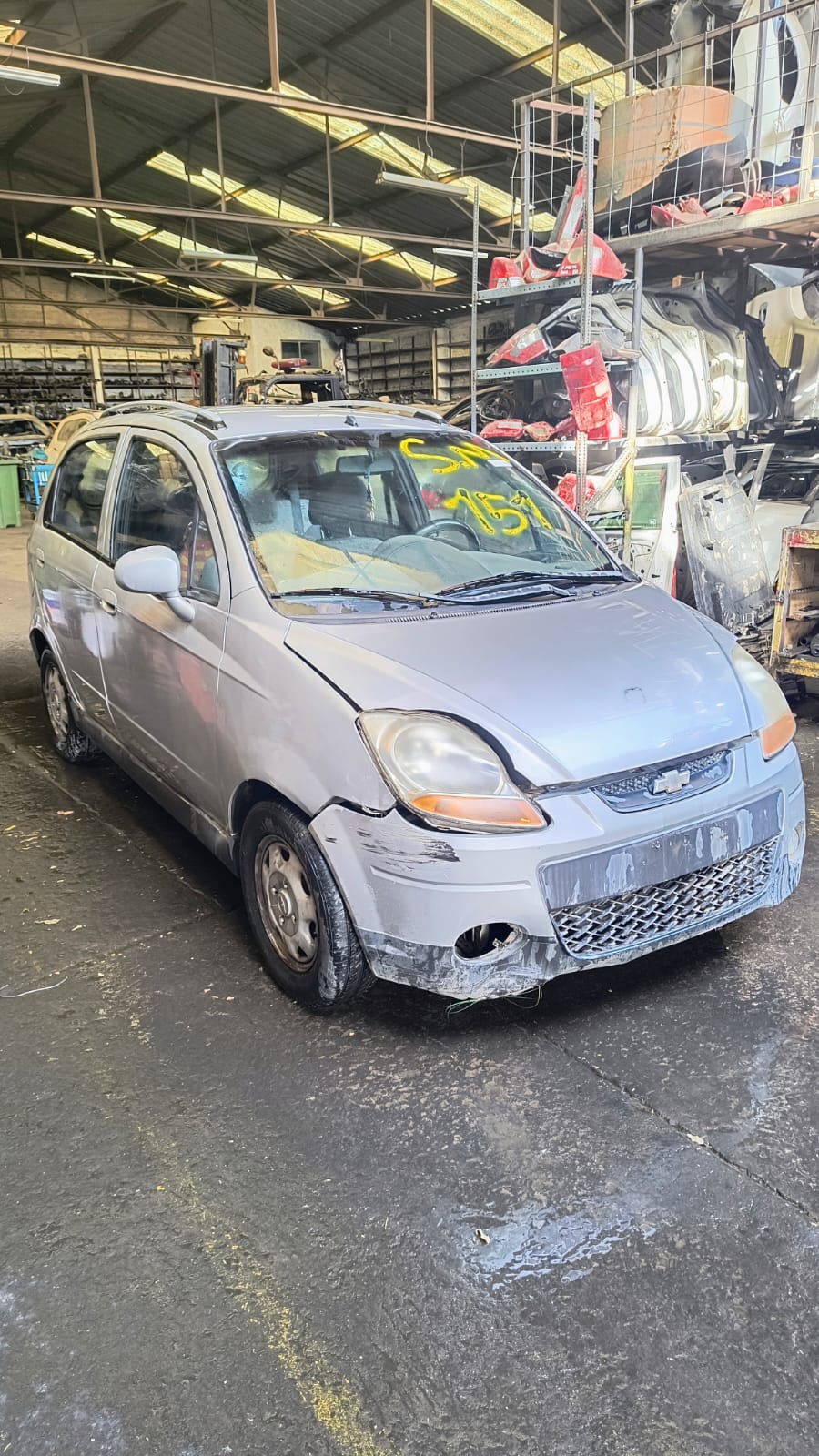  Chevrolet SPARK 2007    EN DESARME